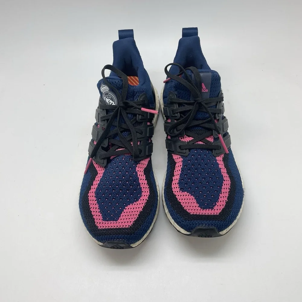 Adidas UltraBoost DNA x Real Madrid Mens‎ 6.5 Football Pack Running Shoe FZ3623